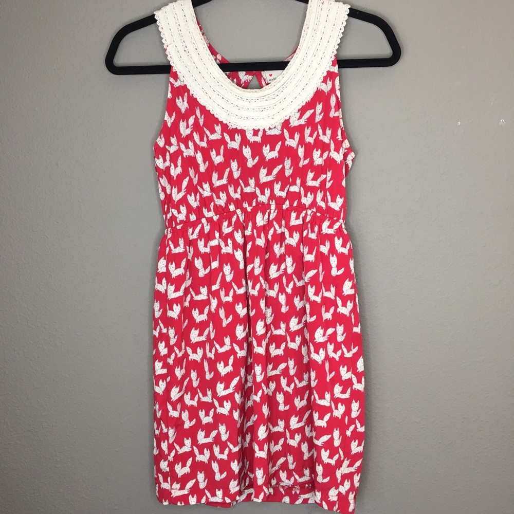 Cute Audrey 3 + 1 Fox Dress